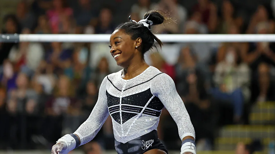 Simone Biles States Her Intention To Compete At The 2024 Paris Olympic ...