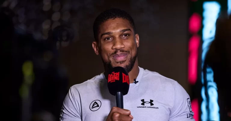 anthony joshua