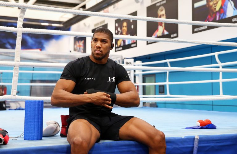 anthony joshua