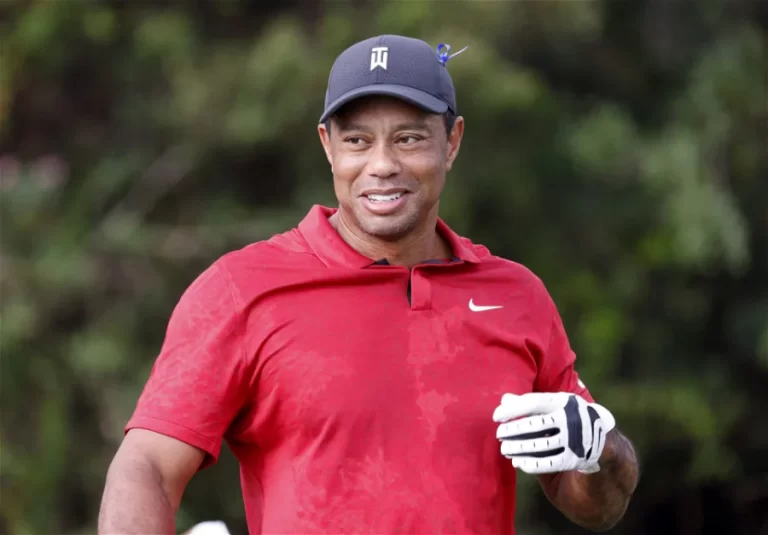 tiger woods