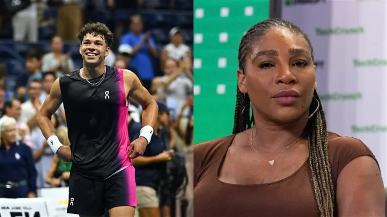 Ben-Shelton-Serena-Williams