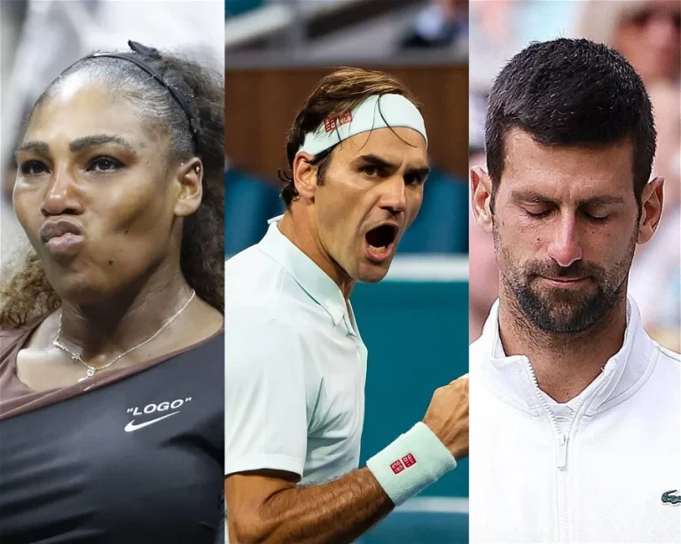 Serena-Williams-Roger-Federer-Novak-Djokovic