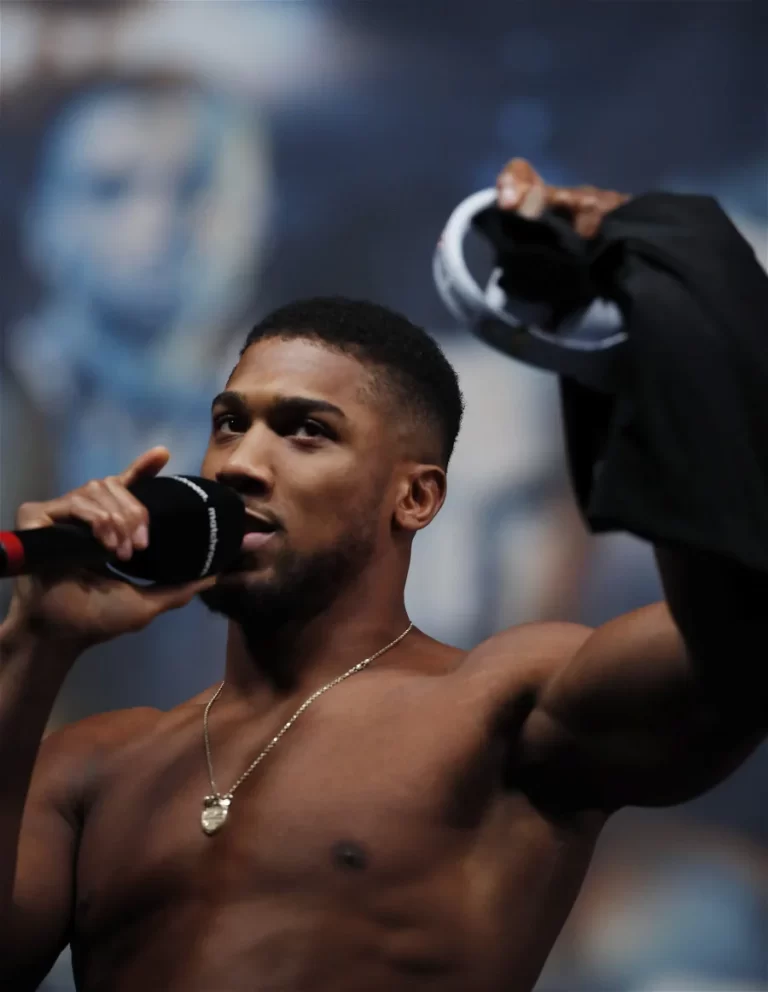 anthony joshua