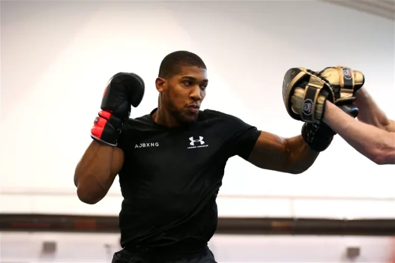 anthony joshua