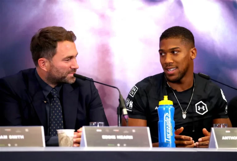 anthony joshua