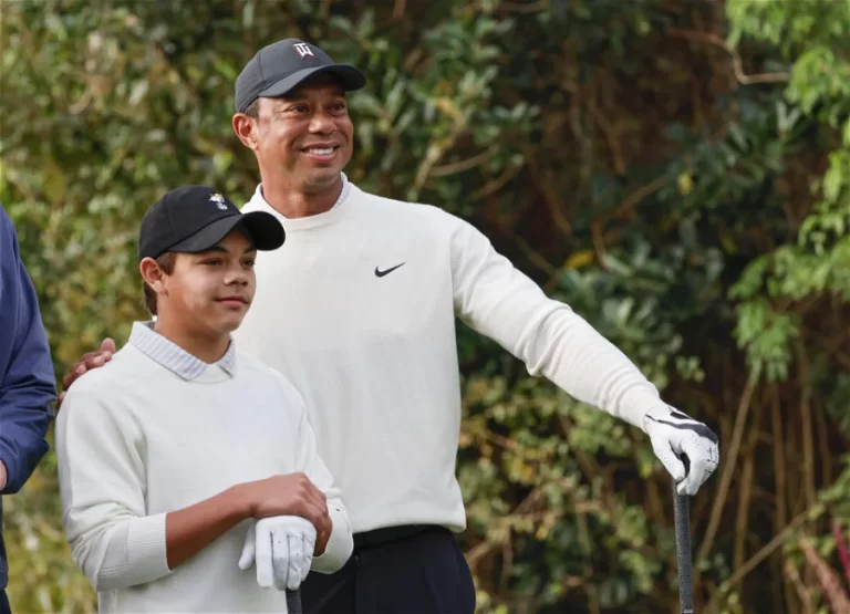 tiger woods and charlie woods