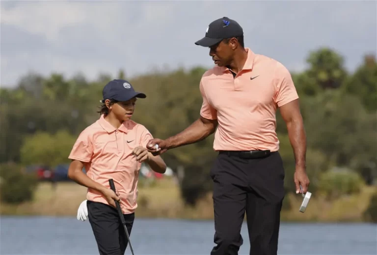 tiger woods and charlie woods