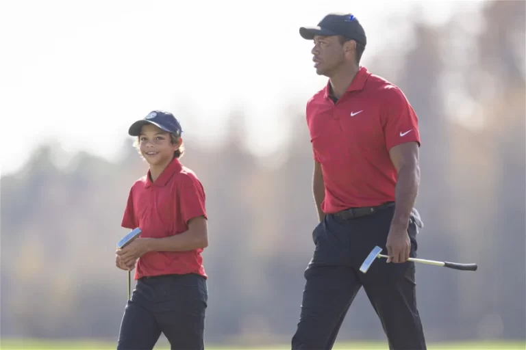 tiger woods and charlie woods