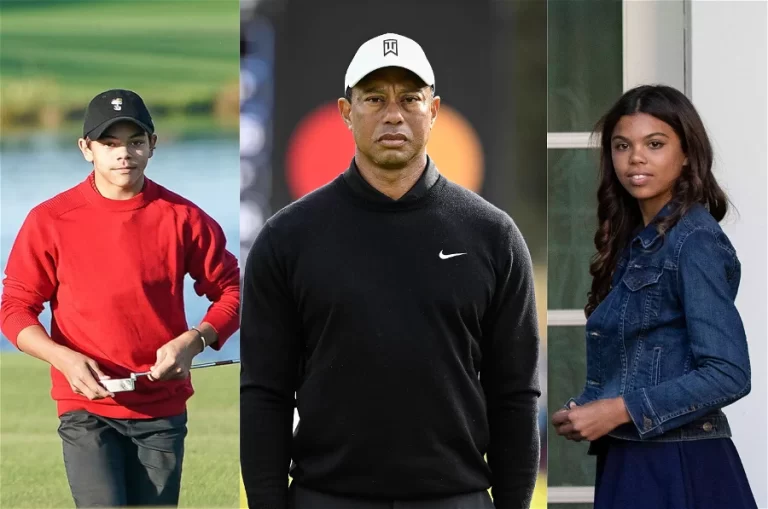 Charlie-Woods-Tiger-Woods-and-Sam-Woods