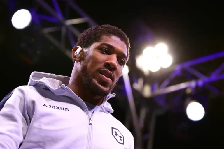 anthony joshua