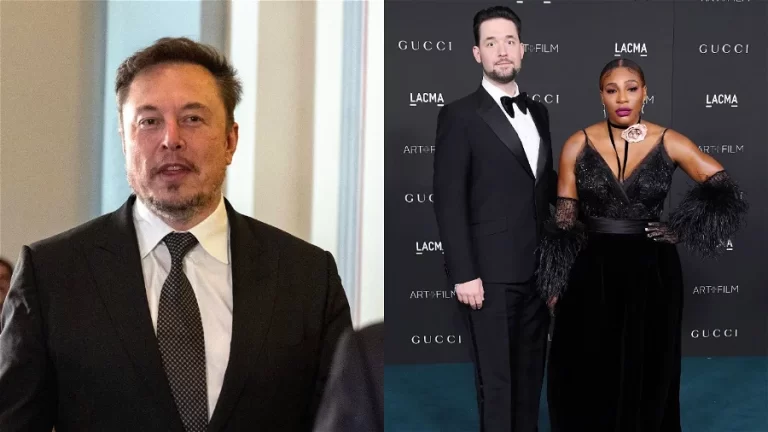 Serena-Williams-Alexis-Ohanian-Elon-Musk