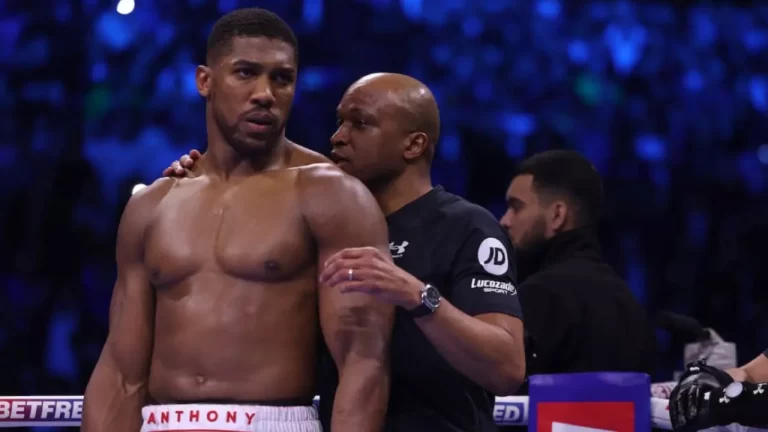 anthony joshua