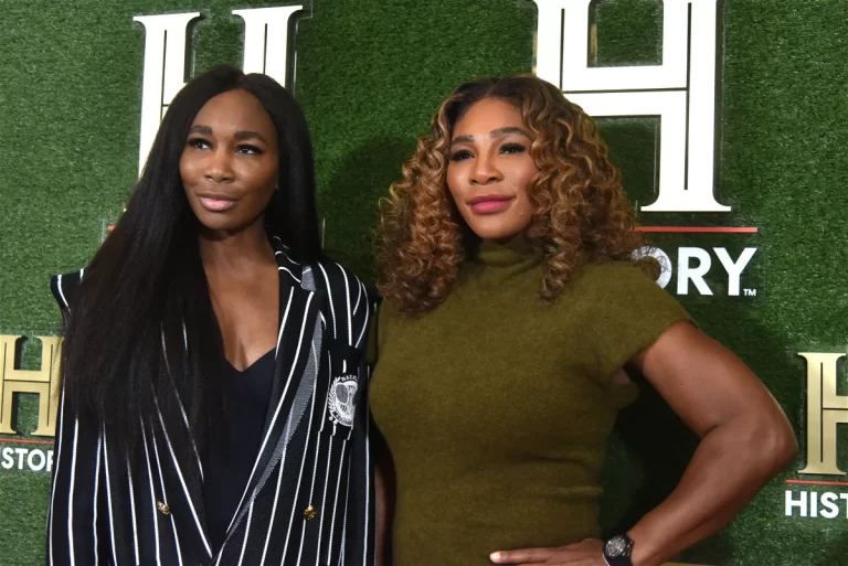 serena williams and venus williams