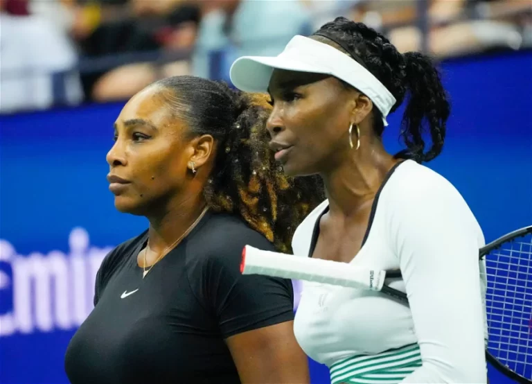 serena williams and venus williams