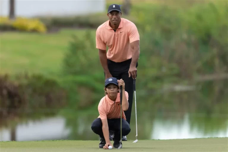 tiger woods and charlie woods