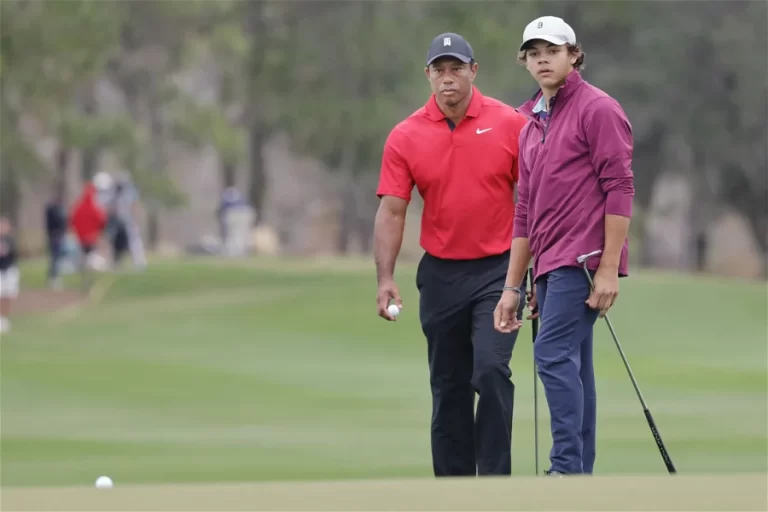 tiger woods and charlie woods