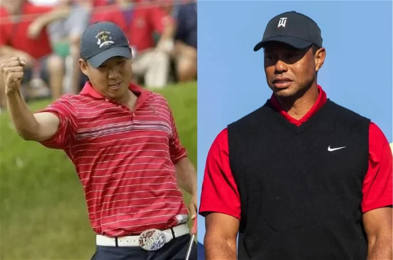 Anthony-Kim-and-Tiger-Woods