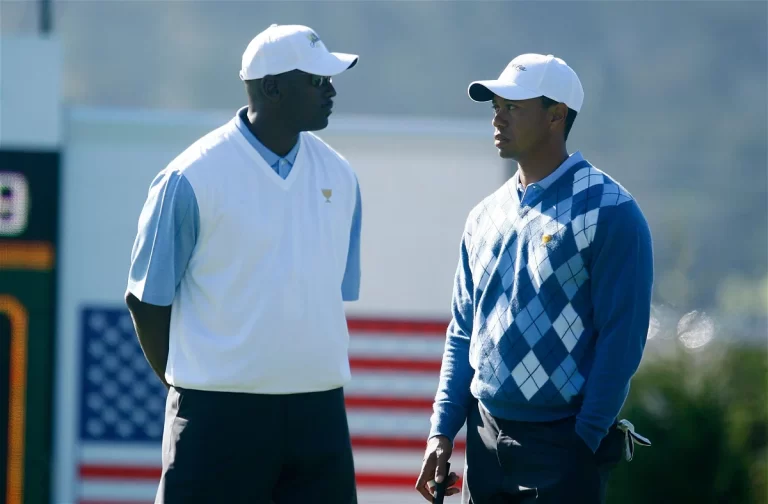 tiger woods ,and micheal jordan