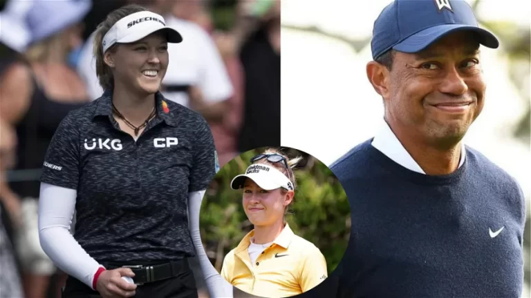 Nelly-Korda and Brooke-Henderson and Tiger-Woods