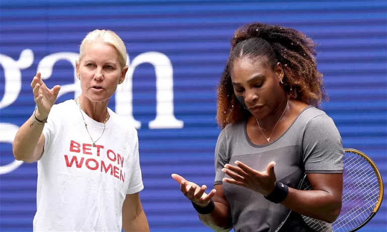 Serena Williams and Rennae-Stubbs