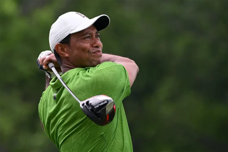 tiger woods