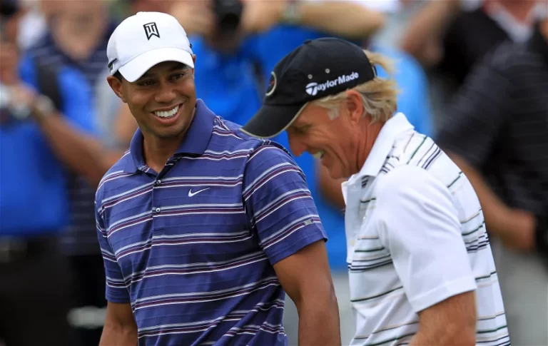 tiger-woods and greg-norman