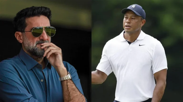 Tiger-Woods and Al-Rumayyan