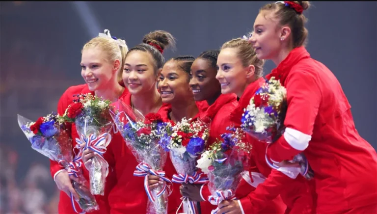 USA-GYMNASTICS and simone biles