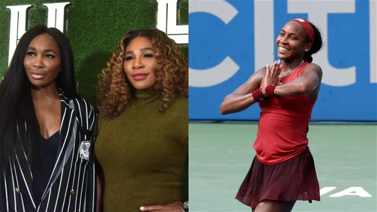 Venus-Williams and Serena-Williams-and-Coco-Gauff