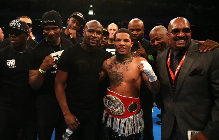 floyd mayweather and gervonta davis