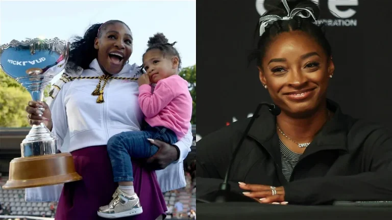 serena williams and simone biles