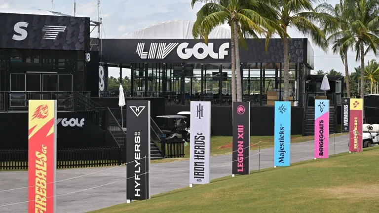 liv golf