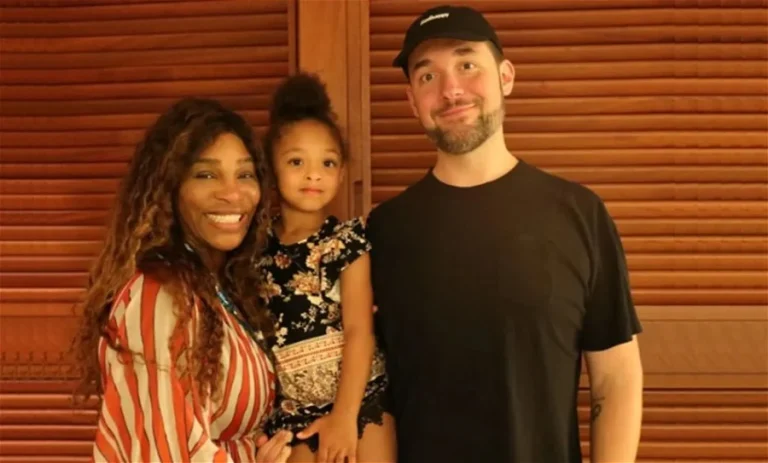 serena-williams and alexis-ohanian