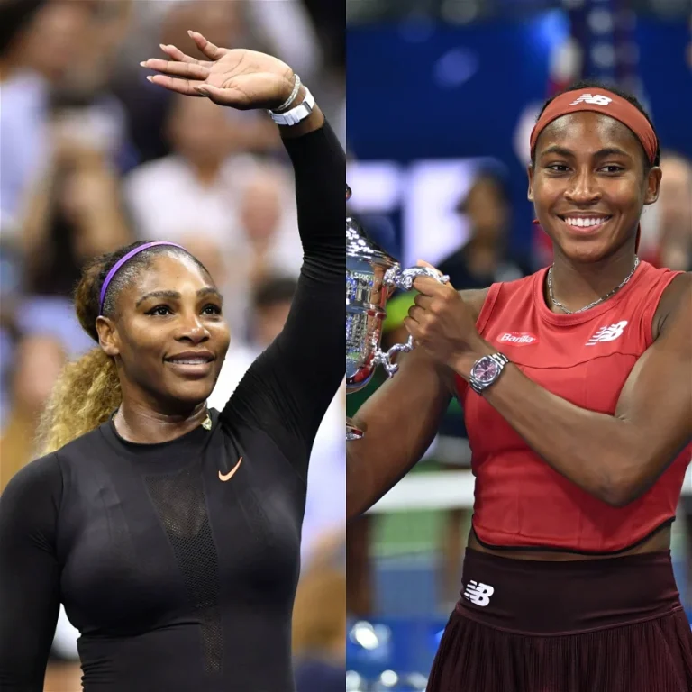 serena williams and coco gauff