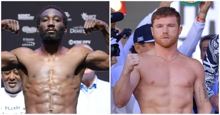 Terence-Crawford and Canelo-Alvarez