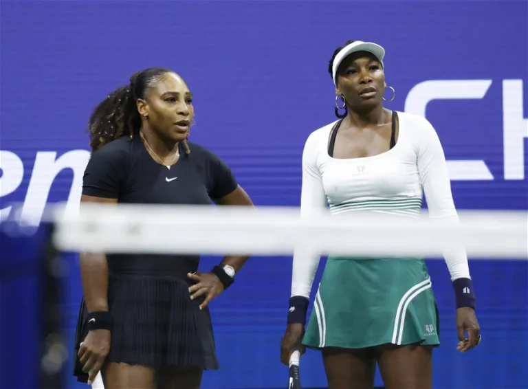 serena williams and venus williams