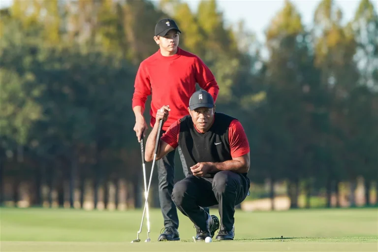 tiger woods and charlie woods