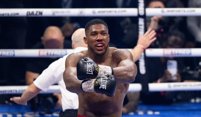 anthony joshua