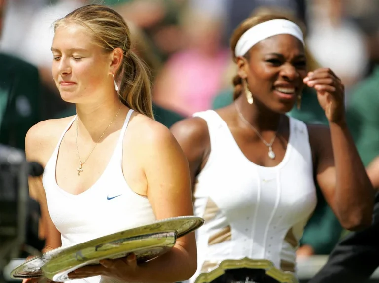 serena-williams and maria-sharapova