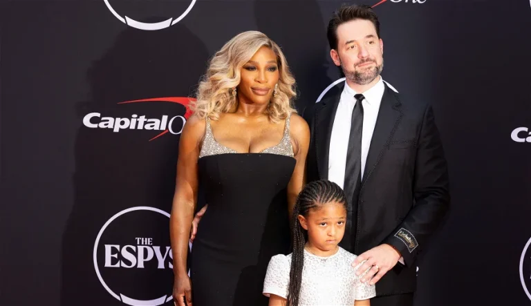 serena williams family