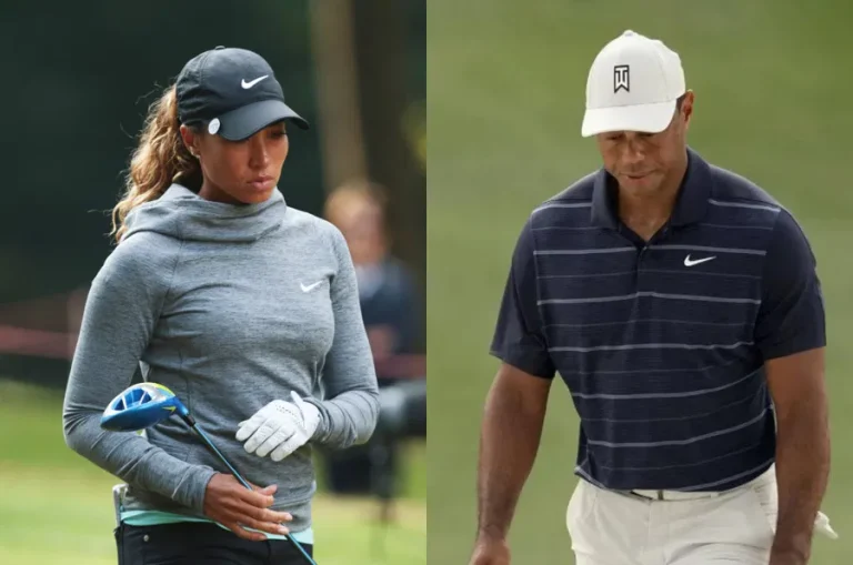 Cheyenne-Woods-and-Tiger-Woods