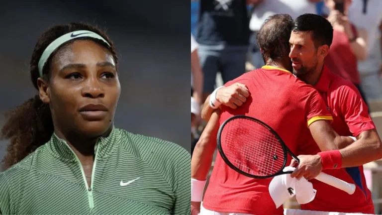 Serena-Williams and Rafael-Nadal-and-Novak-Djokovic