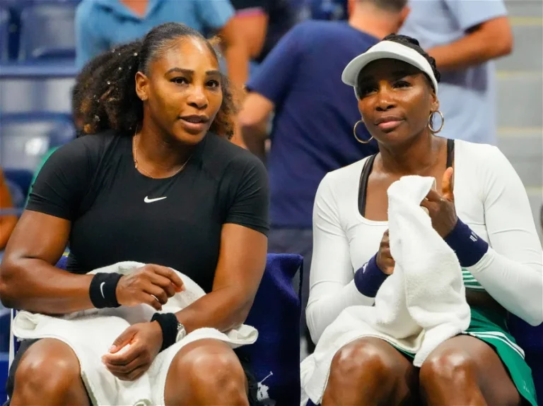 serena williams and venus williams