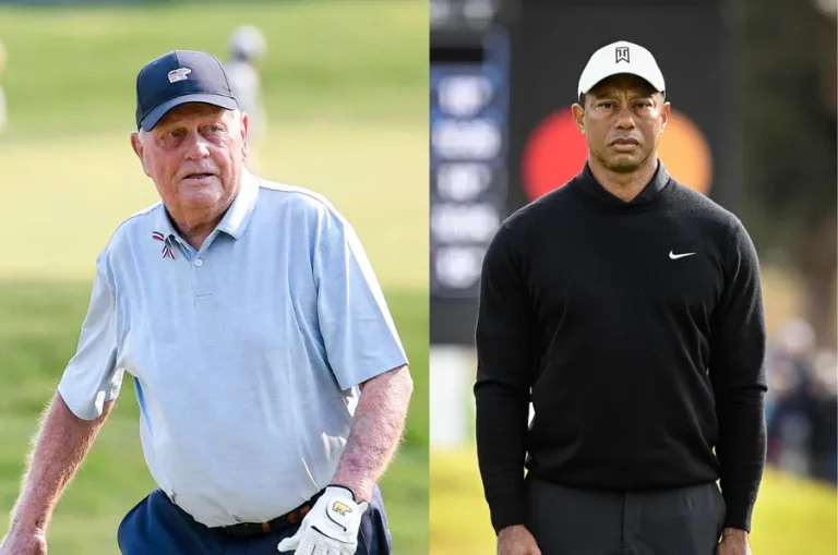 Jack-Nicklaus and Tiger-Woods