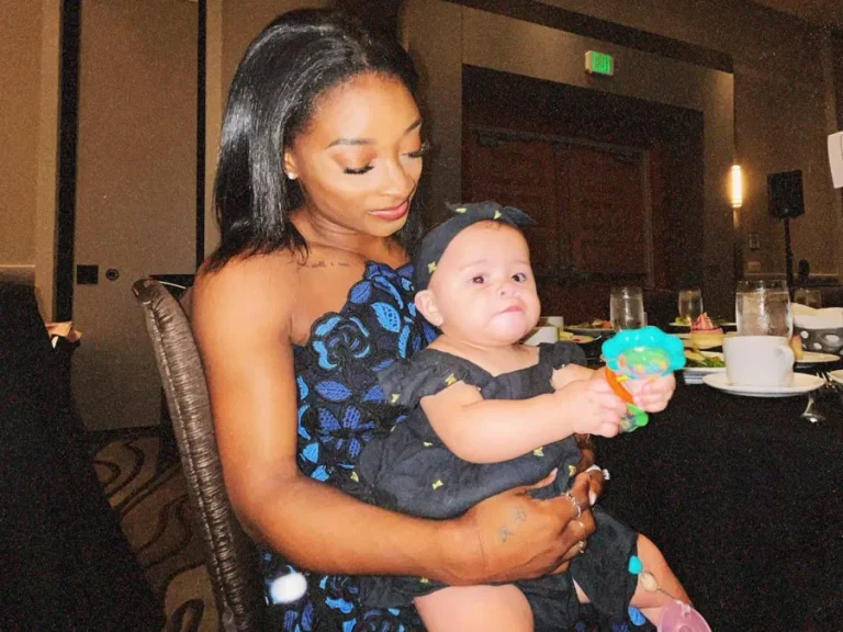 Simone biles and Ronni