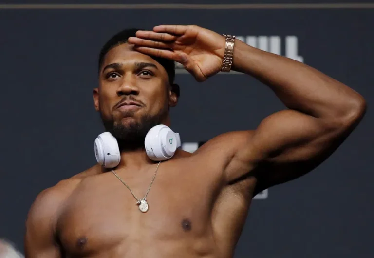 anthony joshua