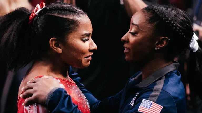 Simone-Biles and Jordan-Chiles